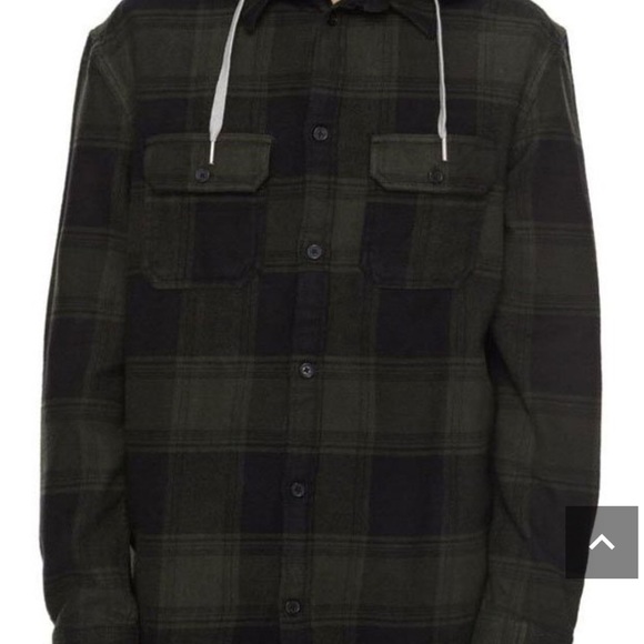 DC Shoe Co tunnel flannel